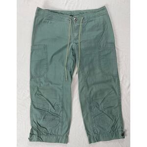 Patagonia Mandala Capri's Cargo Pants Women's Size 2